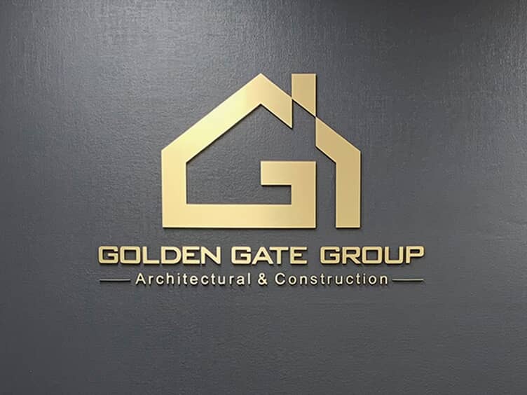 Dimensional Letters and Logos